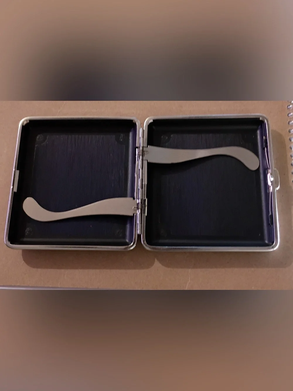 Black Textured Protective Case Holder